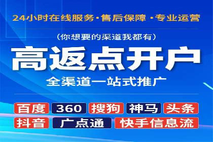 百度推广代理商服务优势案例分析